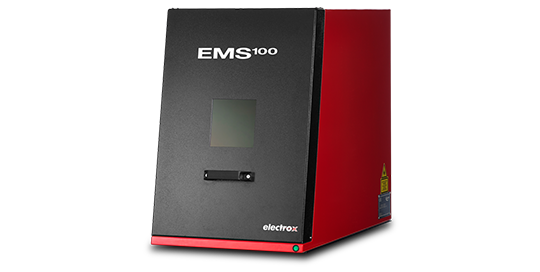 electrox ems 100 galvo laser workstation