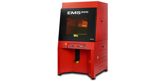 electrox ems 300 laser workstation