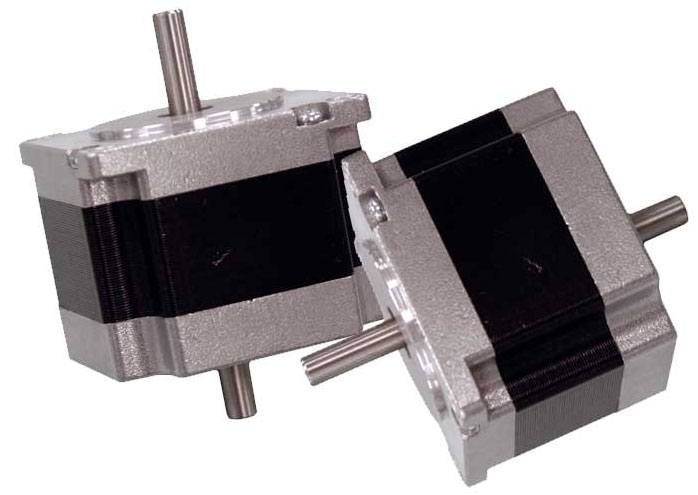 laser engraving stepper motors
