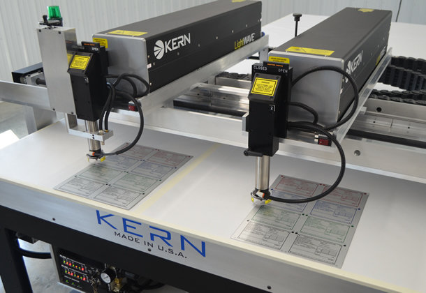 kern dual source dual head laser system