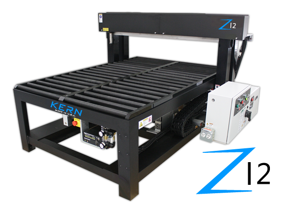 Kern Z12 large format laser cutter